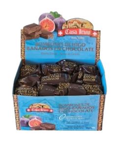 BOCADITOS DE HIGO CON CHOCOLATE x 36 UNI