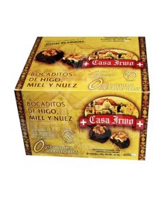 BOCADITOS DE HIGO, MIEL Y NUEZ x 36 UNI