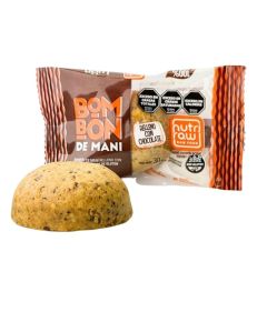 BOMBON DE MANI x 10 NUTRI RAW