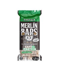 BARRAS CAFE PROTEIN S/AZUC. x 14un MERLI