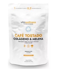CAFE TOSTADO COLAGENO & MELENA DE LEON