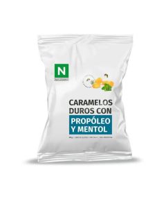 CARAMELOS PROPOLEO Y MENTOL 85g NATUFARM