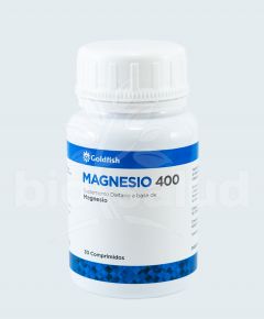 MAGNESIO 400 x 30 COMP GOLDFISH