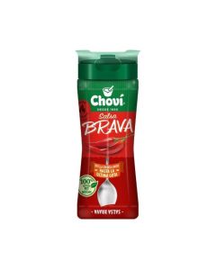 SALSA BRAVA CHOVI S/TACC x 250 ml