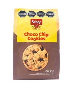 CHOCO CHIP COOKIES X 200g SCHAR