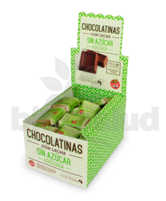 CHOCOLATINAS SIN AZUCAR DISPLAY 50 X 5G