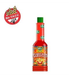 SALSA PIMIENTA TABASCO CHOVI x 60g