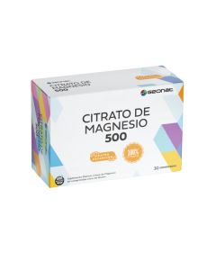 CITRATO DE MAGNESIO 500 30 COMP GEONAT