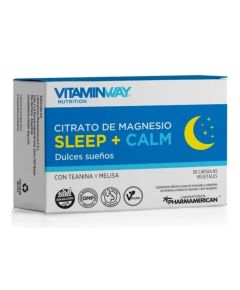 CITRATO DE MAGNESIO SLEEP + CALM x 30cap