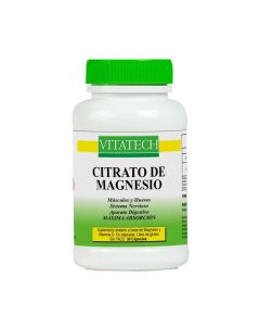 CITRATO DE MAGNESIO x 30 CAPS.  VITATECH
