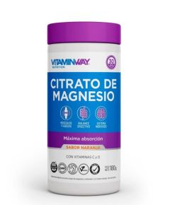 CITRATO DE MAGNESIO x180g NARANJA VITAMI