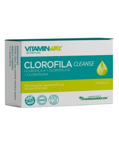 CLOROFILA CLEANSE x 30 capsulas VITAMINW