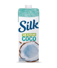 LECHE DE COCO SIN AZUCAR x 1L SILK