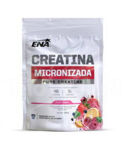 CREATINA MICRONIZADA FRUIT PUNCH x 300g