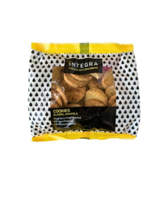 COOKIES LIMON AMAPOLA x 120g INTEGRA