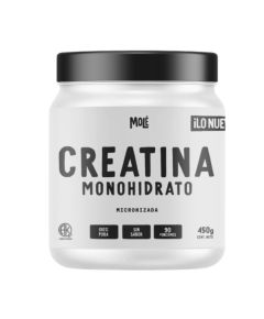 CREATINA MONOHIDRATO X 450g MOLE