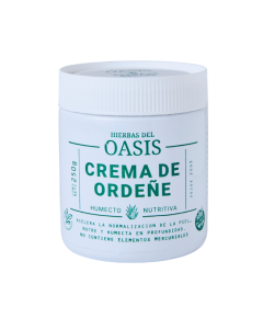CREMA DE ORDEÑE x 250g HIERBAS DEL OASIS