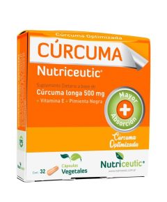 CURCUMA x 32 caps NUTRICEUTIC