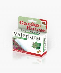 VALERIANA + VIT B1 40 COMP GARDEN HOUSE