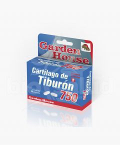 CARTILAGO DE TIBURON 750mg x 30 COMP
