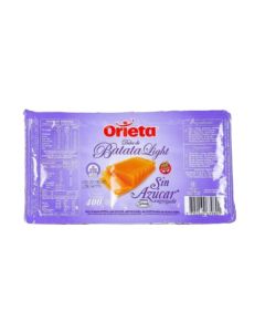 DULCE DE BATATA SIN AZUCAR X 400 GS ORIE