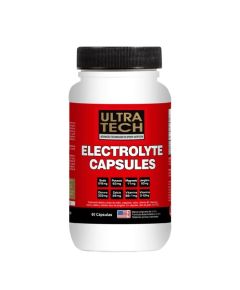 ELECTROLITOS x 60 capsulas ULTRATECH