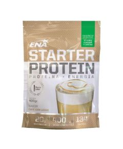 STARTER PROTEIN x 400g CAFE C/LECHE ENA