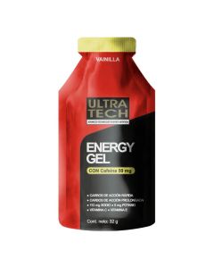 ENERGY GEL CON CAFEINA 12un x 32g ULTRAT