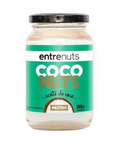 ACEITE DE COCO NEUTRO 360cc COCONUTS