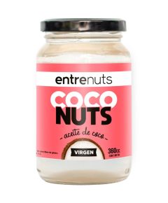 ACEITE DE COCO VIRGEN 360cc COCONUTS