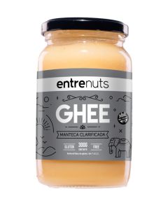 GHEE MANTECA CLARIFICADA 300g ENTRENUTS