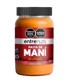 PASTA DE MANI AHUMADA 360g ENTRENUTS