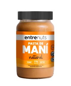 PASTA DE MANI NATURAL 360g ENTRENUTS