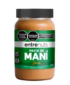 PASTA DE MANI CON STEVIA 360g ENTRENUTS