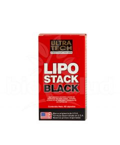 LIPO STACK BLACK x 60 CAPSULAS