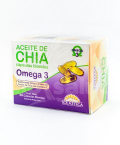ACEITE DE CHIA x 60 CAPS SOLAZTECA