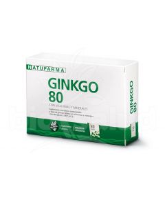 GINKGO 80 x 30 COMP NATUFARMA