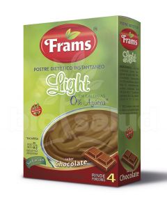 POSTRE DIET FRAMS CHOCOLATE S/TACC 22GRS