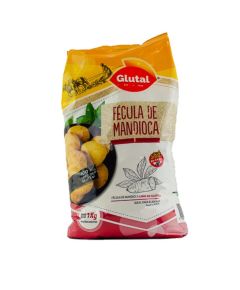 FECULA DE MANDIOCA x 1Kg GLUTAL