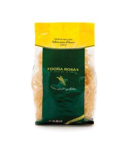 FIDEOS CASERITOS AL HUEVO 400g DOÑA ROSA