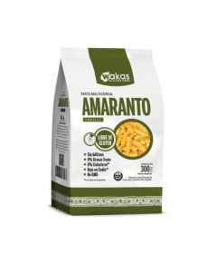 FIDEOS DE AMARANTO SIN TACC x 300g WAKAS