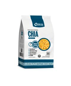 FIDEOS DE CHIA SIN TACC x 300g WAKAS
