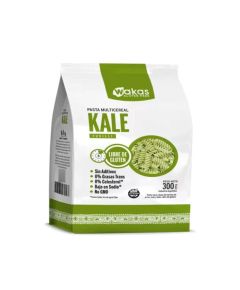 FIDEOS DE KALE SIN TACC x 300g WAKAS