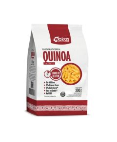 FIDEOS DE QUINOA SIN TACC x 300g WAKAS