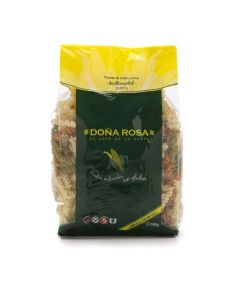 FIDEOS FUSILLI MULTIVEGETAL 400g DOÑA R.