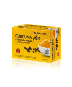 CURCUMA PLUS x 30 CAPSULAS GEONAT