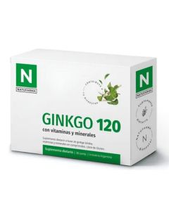 GINKGO 120 x 30 COMP NATUFARMA