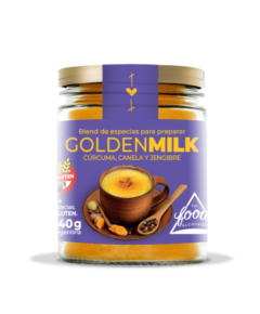 GOLDENMILK x 40g THE FOOD ALCHIMIST