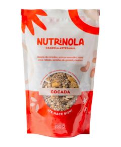 GRANOLA COCADA DOY PACK x 250G NUTRINOL