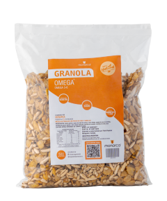 GRANOLA OMEGA x 500gr MONARCA